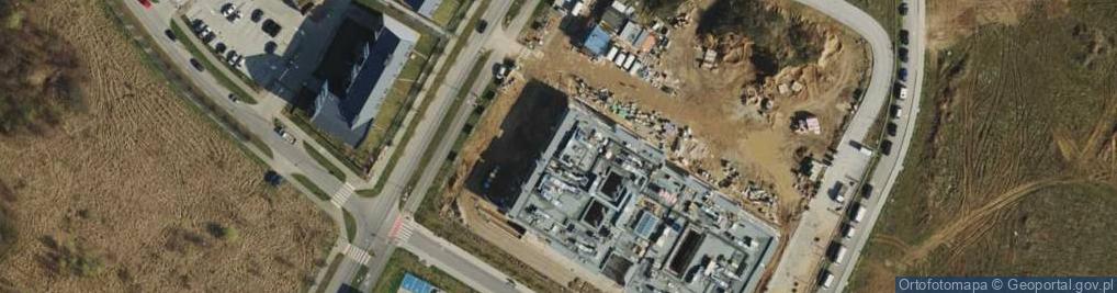 Zdjęcie satelitarne AED - Defibrylator