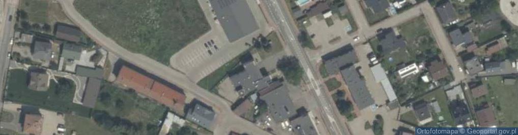 Zdjęcie satelitarne AED - Defibrylator