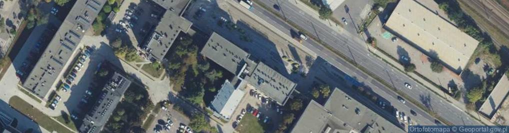 Zdjęcie satelitarne AED - Defibrylator