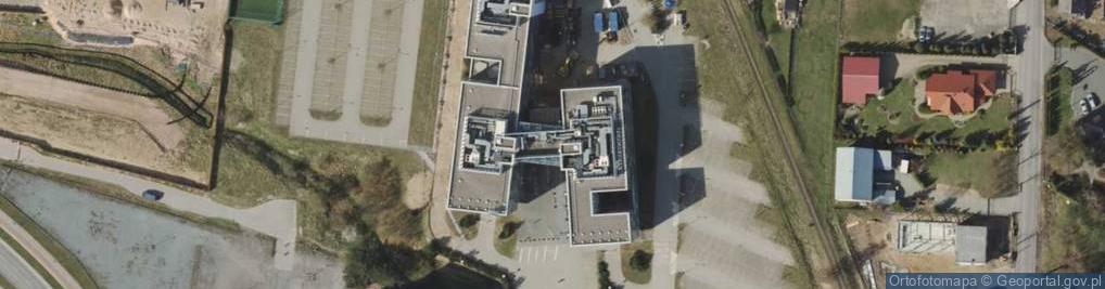 Zdjęcie satelitarne AED - Defibrylator