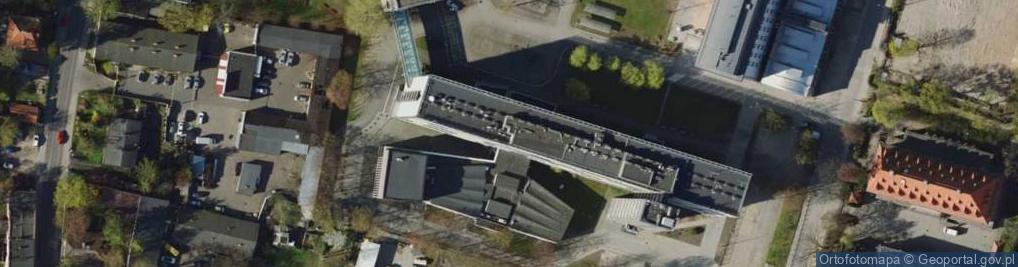 Zdjęcie satelitarne AED - Defibrylator