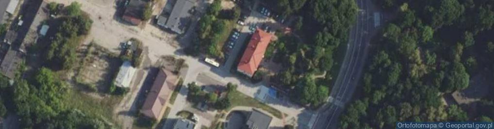 Zdjęcie satelitarne AED - Defibrylator