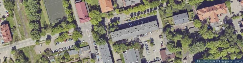 Zdjęcie satelitarne AED - Defibrylator