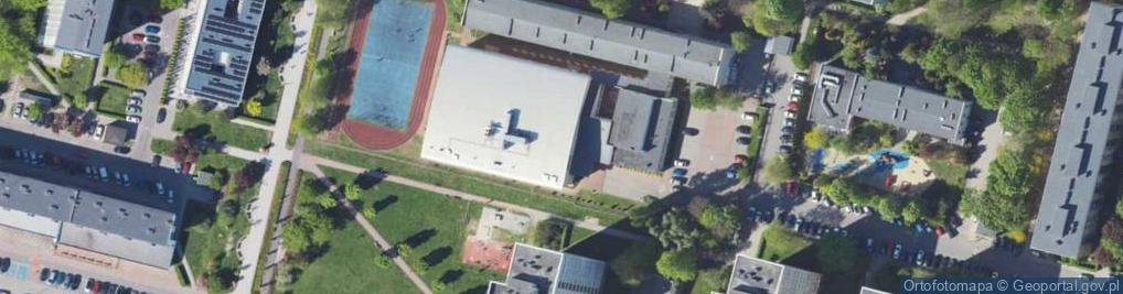 Zdjęcie satelitarne AED - Defibrylator