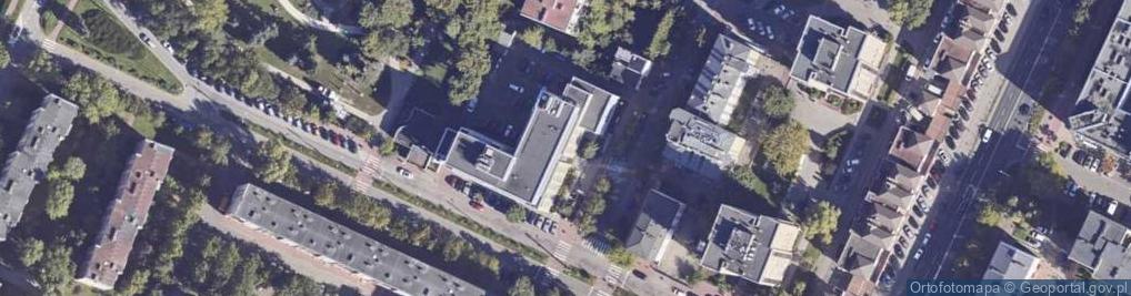 Zdjęcie satelitarne AED - Defibrylator