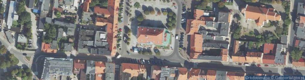 Zdjęcie satelitarne AED - Defibrylator