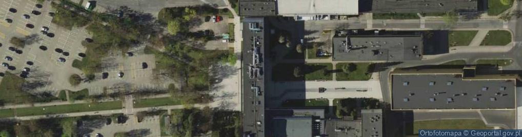 Zdjęcie satelitarne AED - Defibrylator