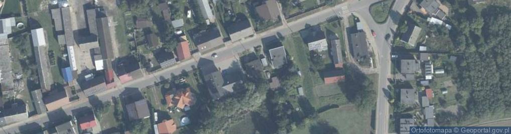 Zdjęcie satelitarne AED - Defibrylator