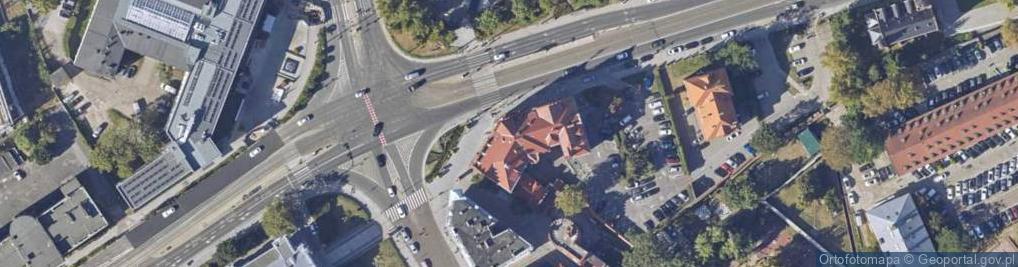 Zdjęcie satelitarne AED - Defibrylator