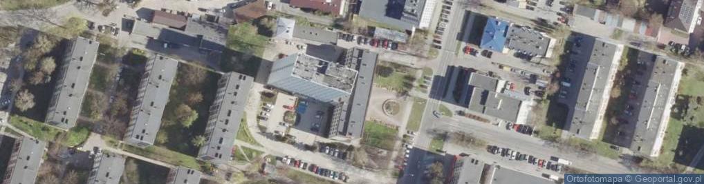 Zdjęcie satelitarne AED - Defibrylator