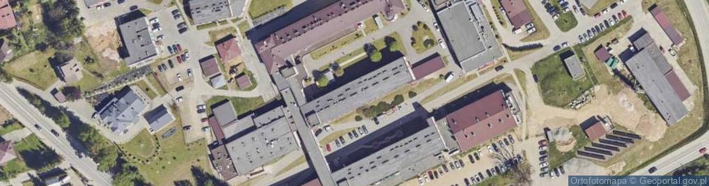 Zdjęcie satelitarne AED - Defibrylator