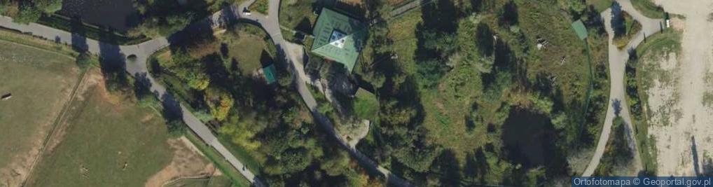 Zdjęcie satelitarne AED - Defibrylator