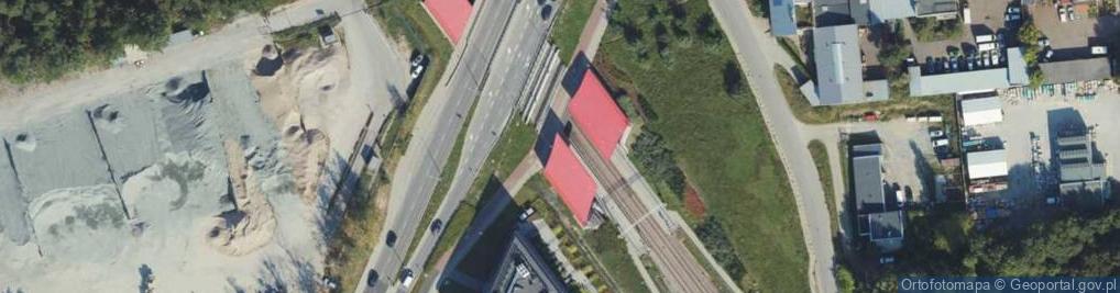 Zdjęcie satelitarne AED - Defibrylator