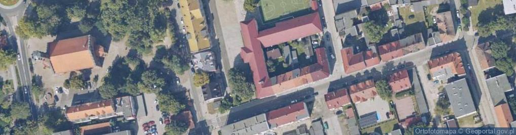 Zdjęcie satelitarne AED - Defibrylator