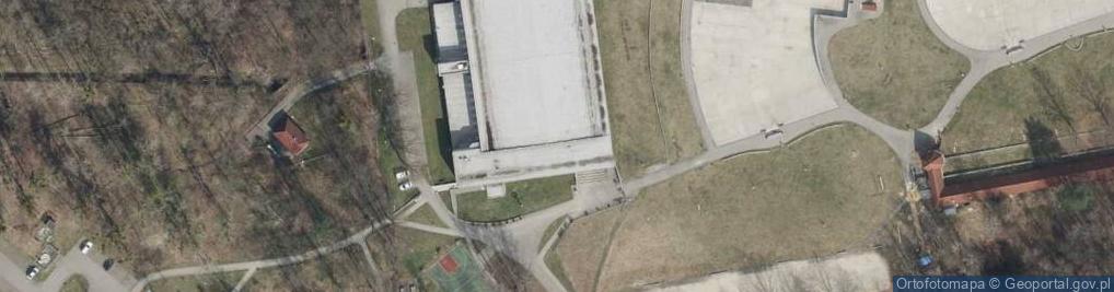 Zdjęcie satelitarne AED - Defibrylator