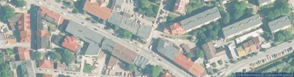 Zdjęcie satelitarne AED - Defibrylator