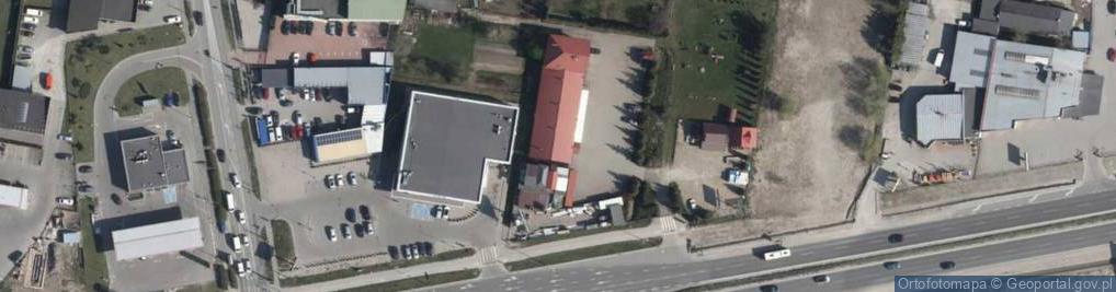 Zdjęcie satelitarne AED - Defibrylator