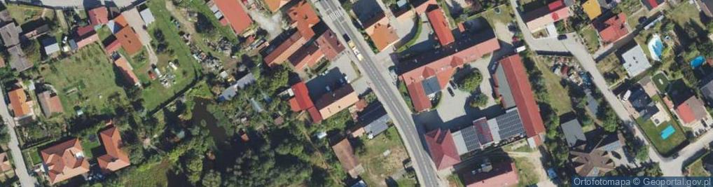 Zdjęcie satelitarne AED - Defibrylator