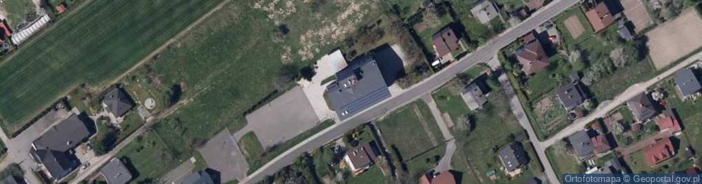 Zdjęcie satelitarne AED - Defibrylator