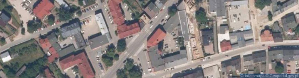 Zdjęcie satelitarne AED - Defibrylator