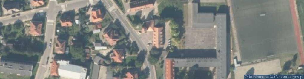 Zdjęcie satelitarne AED - Defibrylator