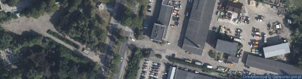 Zdjęcie satelitarne AED - Defibrylator