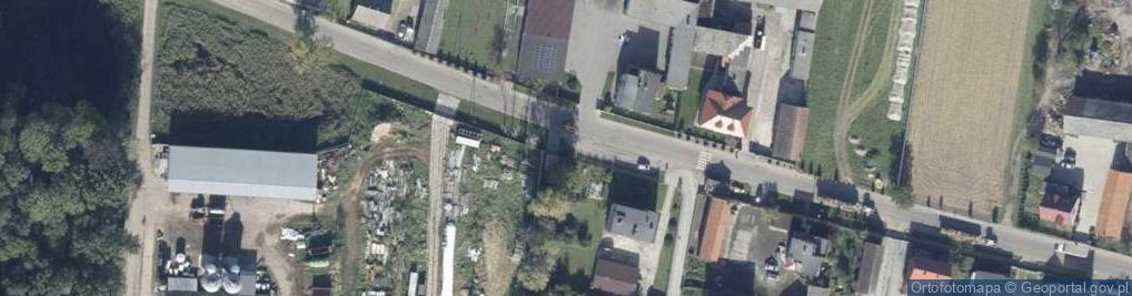 Zdjęcie satelitarne AED - Defibrylator