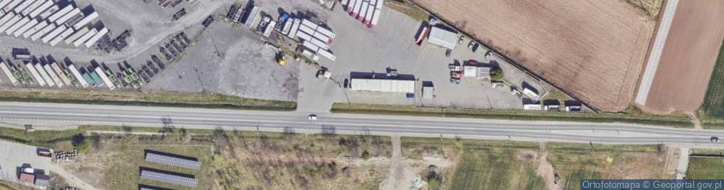 Zdjęcie satelitarne AED - Defibrylator