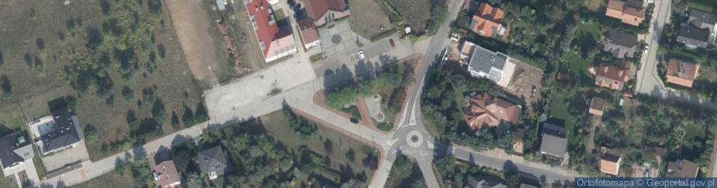 Zdjęcie satelitarne Defibrylator AED