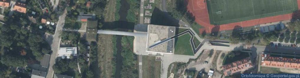 Zdjęcie satelitarne Defibrylator AED