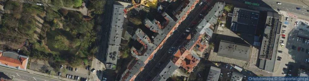 Zdjęcie satelitarne Ubezpieczenia Aegon