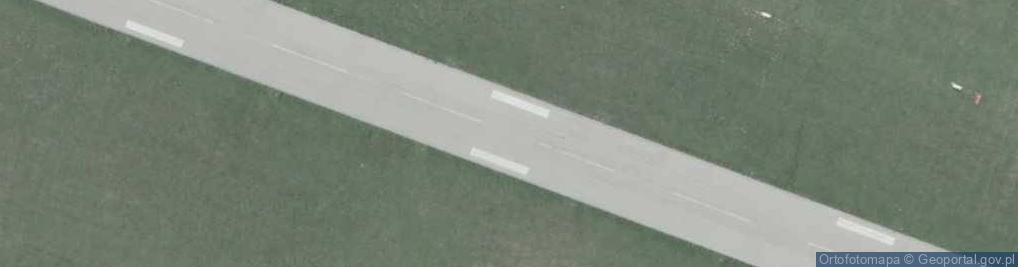 Zdjęcie satelitarne Aeroklub