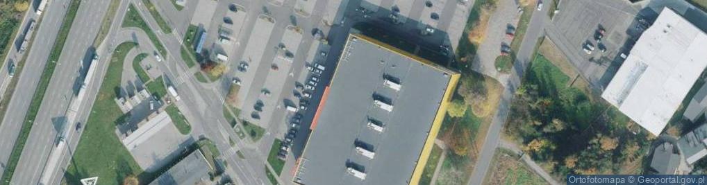 Zdjęcie satelitarne Agata - Sklep