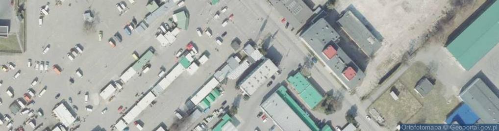 Zdjęcie satelitarne Agencja Celna CEL-POL s.c.