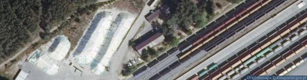 Zdjęcie satelitarne Agencja celna i Spedycja Siemianówka PKS Internationla Cargo