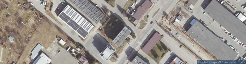 Zdjęcie satelitarne Agencja Celna Kroton
