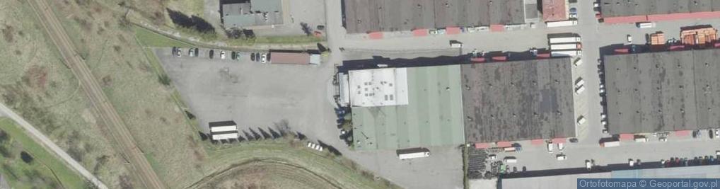 Zdjęcie satelitarne Agencja celna Nowy Sącz - Customs Robert Śliwiński