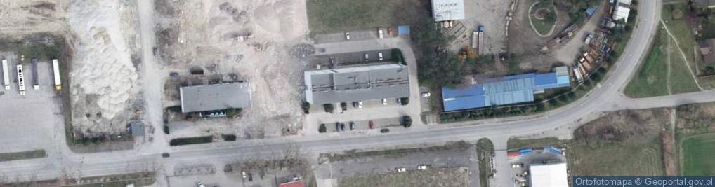 Zdjęcie satelitarne Agencja celna Opole PKS International Cargo S.A.