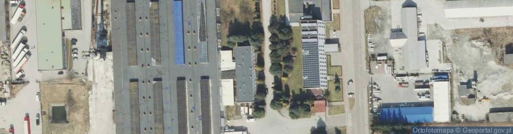 Zdjęcie satelitarne Agencja celna Przemyśl PKS International Cargo S.A.
