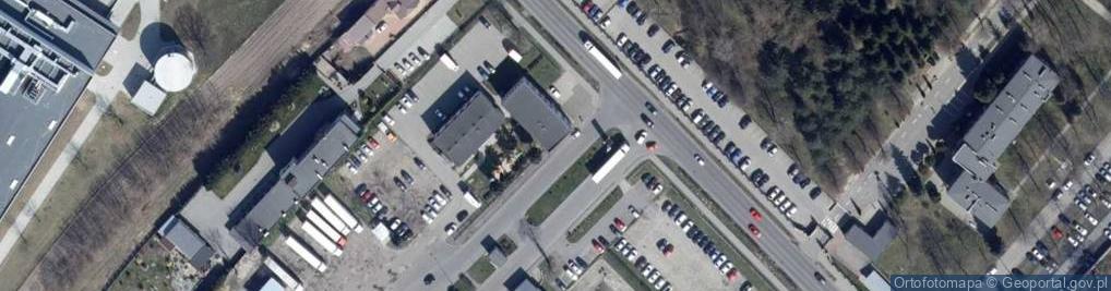 Zdjęcie satelitarne Agencja Celna sp.z oo