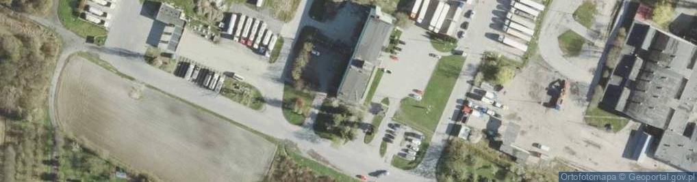 Zdjęcie satelitarne Agencja celna UKR-POL Sp z o. o.