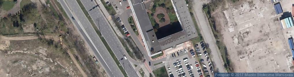 Zdjęcie satelitarne Agencja Celna WEST LUX