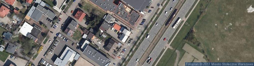 Zdjęcie satelitarne Akcyzawarszawa.pl rejestracja pojazdów Warszawa