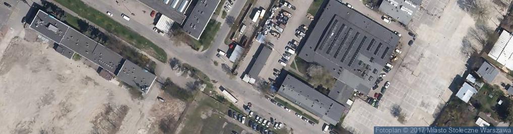 Zdjęcie satelitarne Alamo - Odprawy