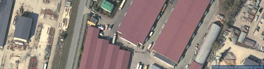 Zdjęcie satelitarne INTER - FEBO