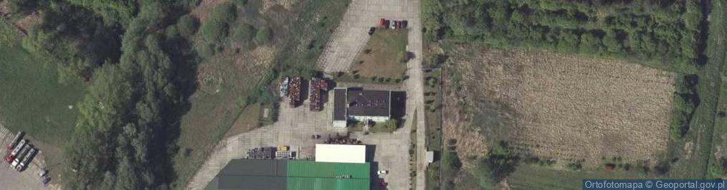 Zdjęcie satelitarne Korzeniewski Paweł Agencja celna Biuro usług celnych