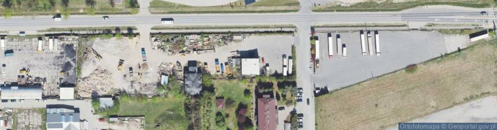 Zdjęcie satelitarne OLMAX Oddział w Garwolinie