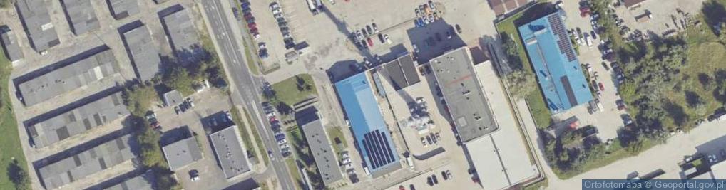 Zdjęcie satelitarne Spedycja i Agencja Celna NOTOM