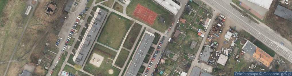 Zdjęcie satelitarne Agencja BIG BANG