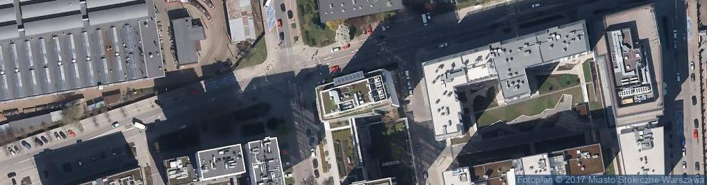 Zdjęcie satelitarne Agencja Interaktywna AW PROJEKT - Warszawa